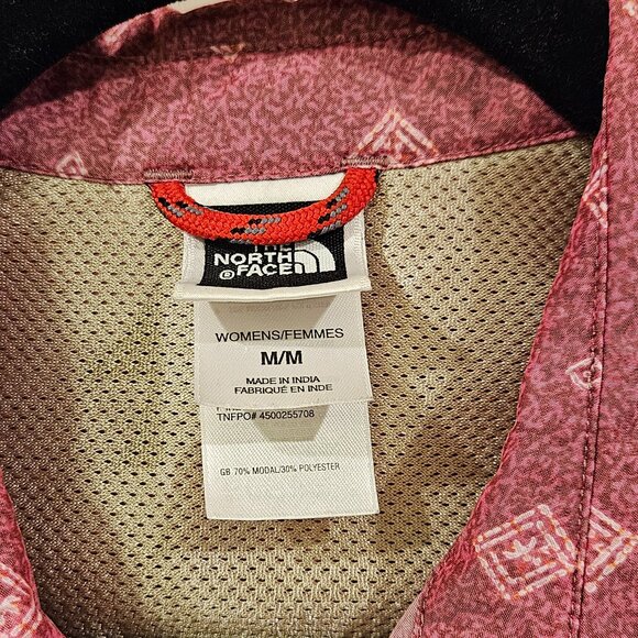 NOrthface women's shortsleeve top - Picture 2 of 6